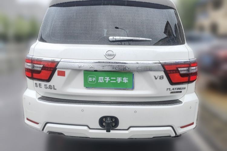 Used Nissan Patrol 2020 Y62 4.0 XE Middle East Rear