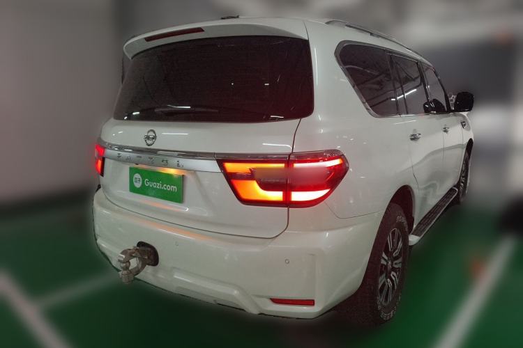 Used Nissan Patrol  Rear Right 45 Deg