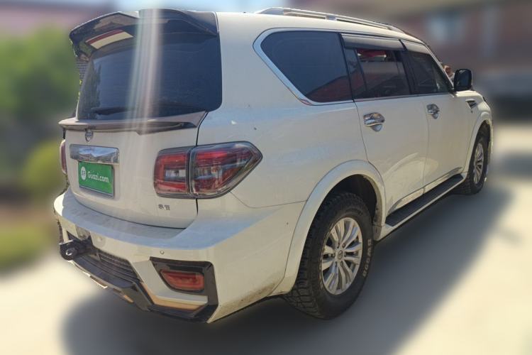 Used Nissan Patrol  Rear Right 45 Deg