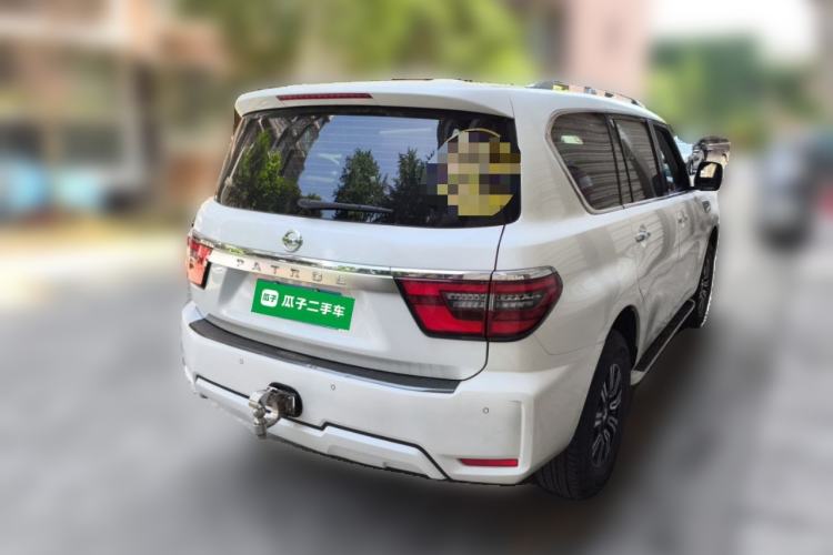 Used Nissan Patrol  Rear Right 45 Deg