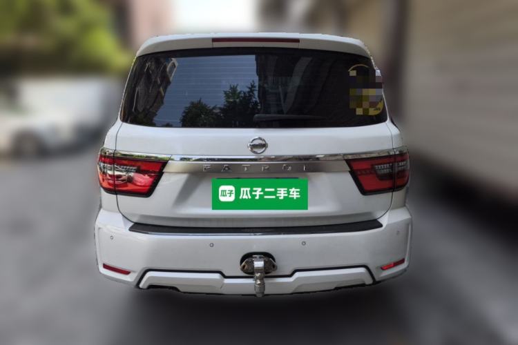 Used Nissan Patrol  Rear