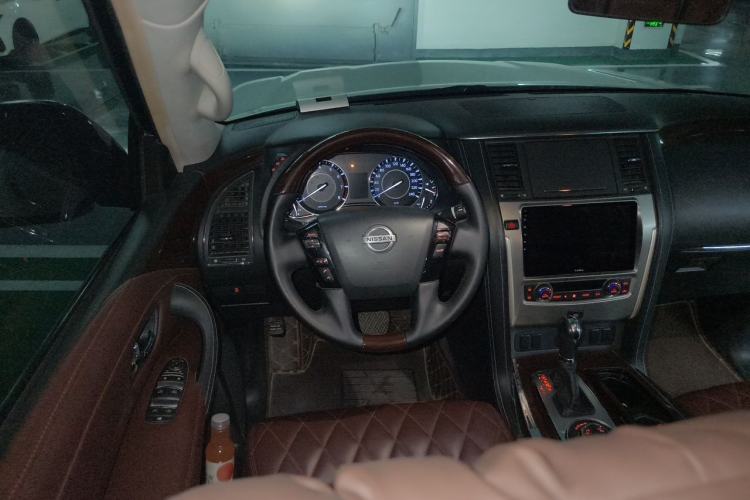 Used Nissan Patrol  Steering Wheel