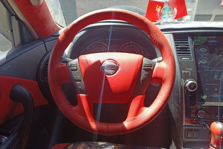 Used Nissan Patrol  Steering Wheel
