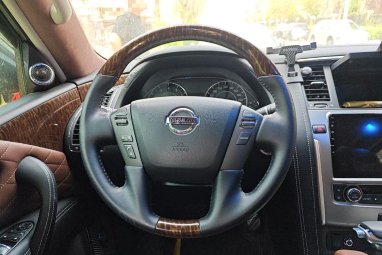 Used Nissan Patrol  Steering Wheel