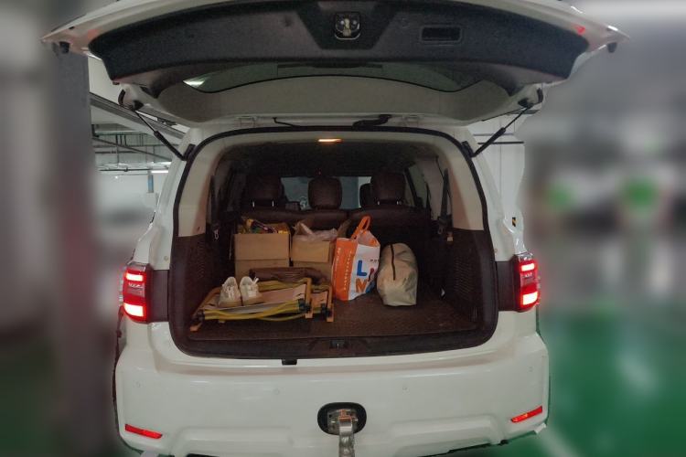 Used Nissan Patrol  Trunk
