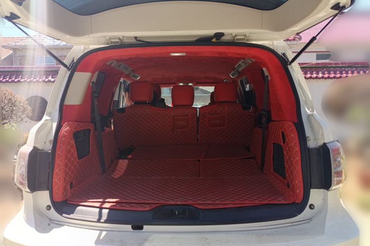Used Nissan Patrol  Trunk