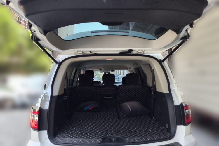 Used Nissan Patrol  Trunk
