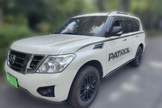 Used Nissan Patrol 2020 Nissan Patrol, parallel import, 4.0-liter automatic, 7‑seat gasoline model
