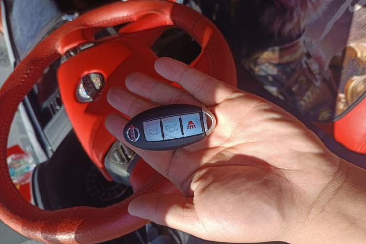 Used Nissan Patrol  Vehicle Key