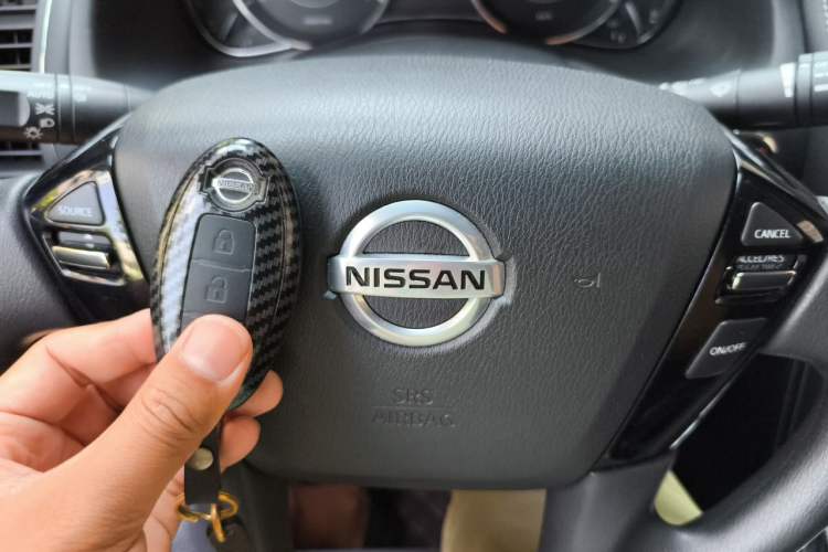 Used Nissan Patrol  Vehicle Key