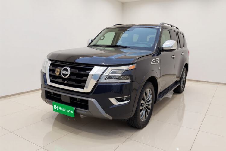 Ojetý Nissan Patrol 2023 ARMADA 5.6L Invincible Fleet Flagship Edition Guazi used car, China used car export, Used car for sale, Used  cars, Cheapest cars for sale
