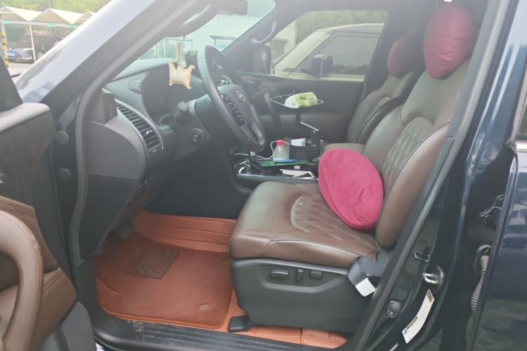 Used Nissan Patrol 2023 ARMADA 5.6L Invincible Fleet Flagship Edition Driver Seat