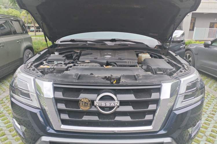 Used Nissan Patrol 2023 ARMADA 5.6L Invincible Fleet Flagship Edition Engine Bay