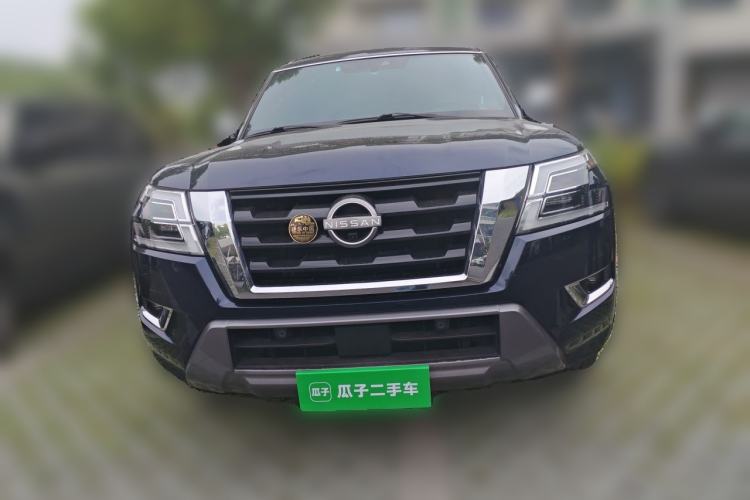 Used Nissan Patrol 2023 ARMADA 5.6L Invincible Fleet Flagship Edition Front