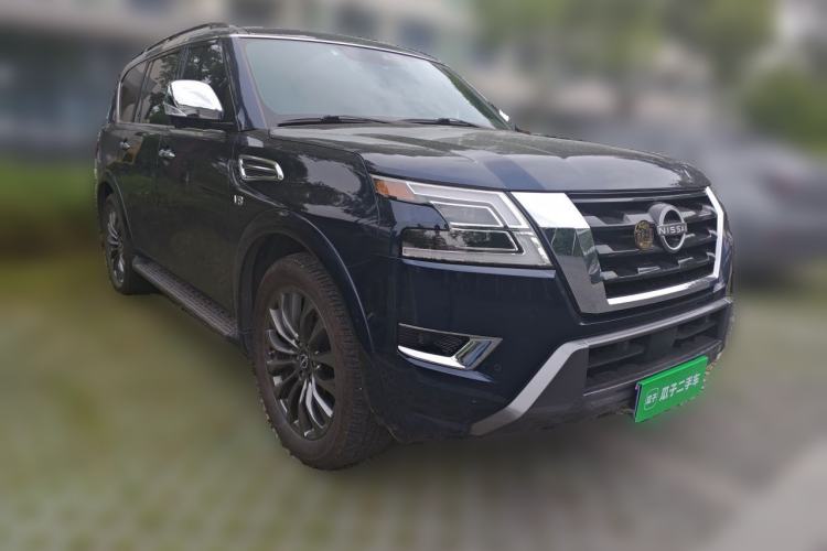Used Nissan Patrol 2023 ARMADA 5.6L Invincible Fleet Flagship Edition Front Right 45 Deg