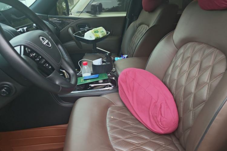 Used Nissan Patrol 2023 ARMADA 5.6L Invincible Fleet Flagship Edition Left Front Seat