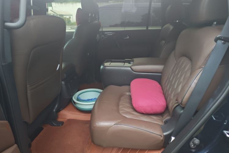 Used Nissan Patrol 2023 ARMADA 5.6L Invincible Fleet Flagship Edition Left Rear Seat
