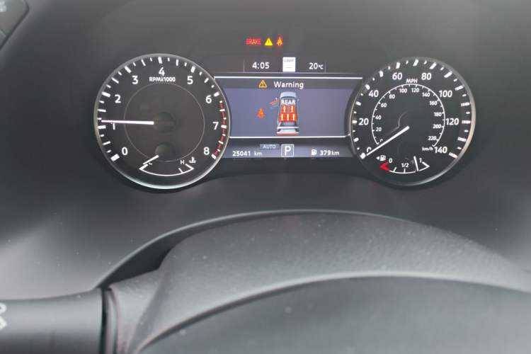 Used Nissan Patrol 2023 ARMADA 5.6L Invincible Fleet Flagship Edition Odometer Close Up