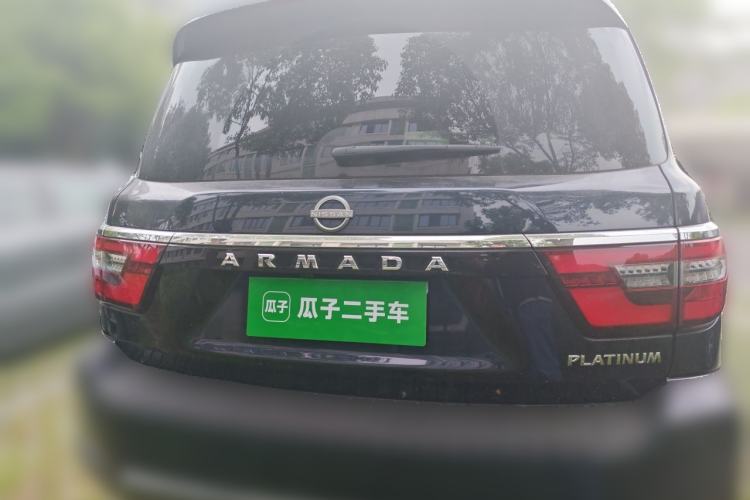 Used Nissan Patrol 2023 ARMADA 5.6L Invincible Fleet Flagship Edition Rear