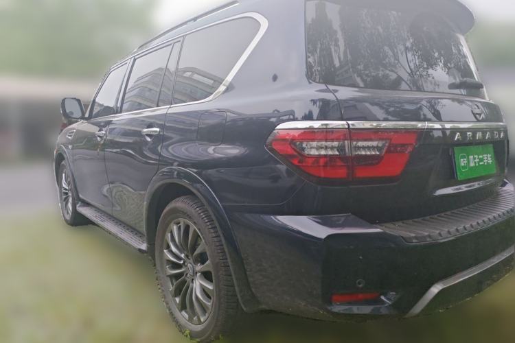 Used Nissan Patrol 2023 ARMADA 5.6L Invincible Fleet Flagship Edition Rear Left 45 Deg