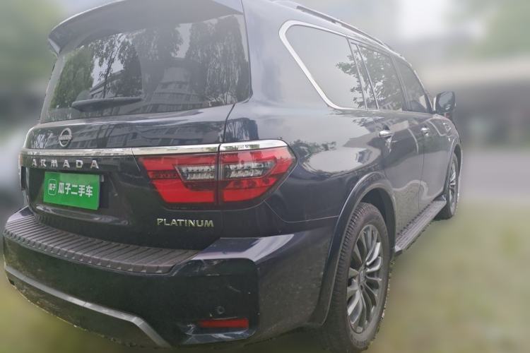 Used Nissan Patrol 2023 ARMADA 5.6L Invincible Fleet Flagship Edition Rear Right 45 Deg