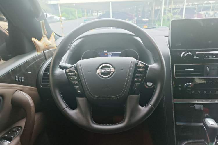 Used Nissan Patrol 2023 ARMADA 5.6L Invincible Fleet Flagship Edition Steering Wheel