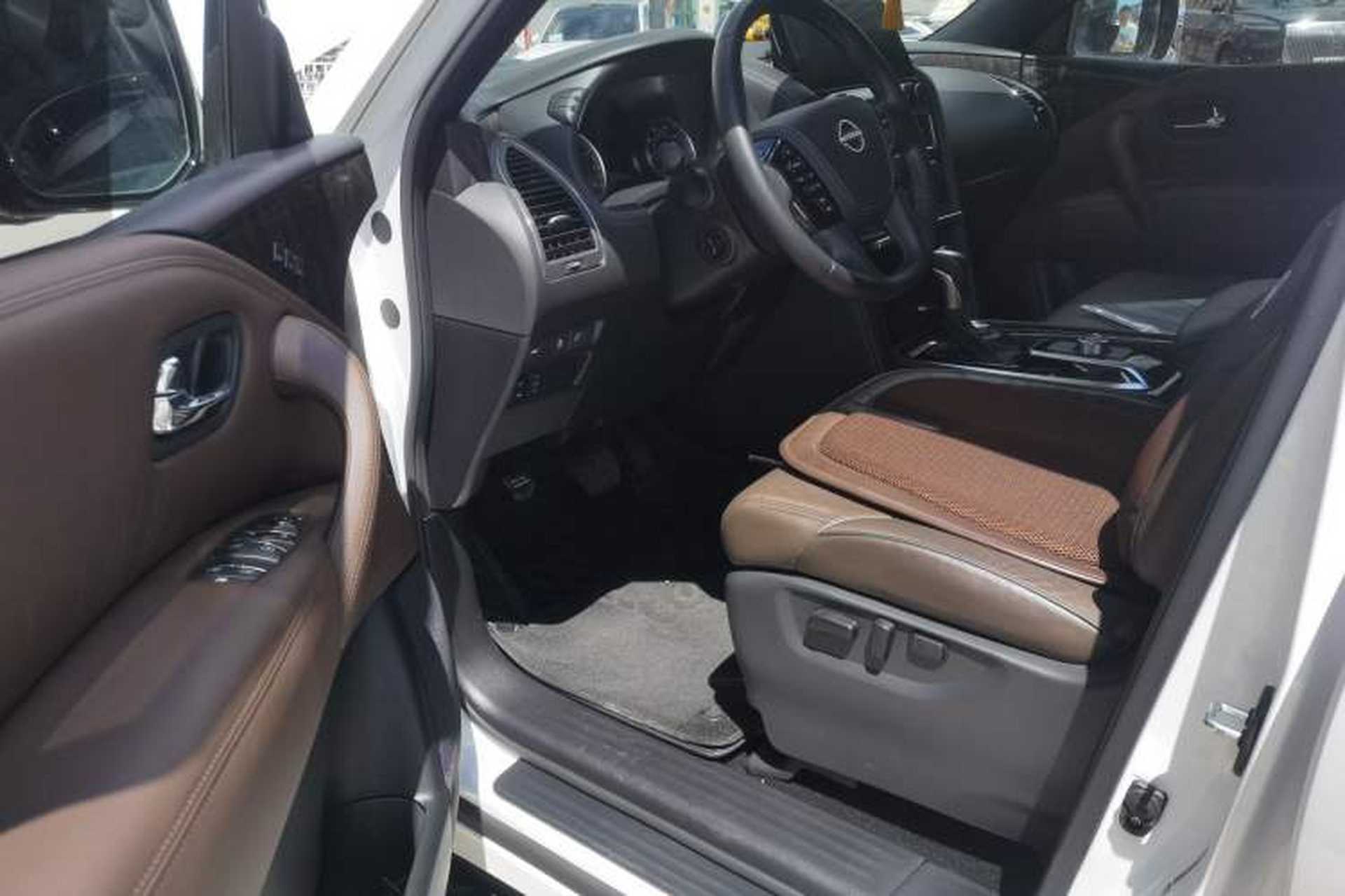 Used Nissan Patrol 2023 ARMADA 5.6L U.S.-Spec Model Driver Seat