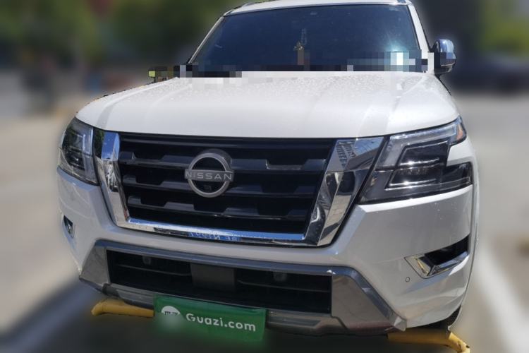Used Nissan Patrol 2023 ARMADA 5.6L U.S.-Spec Model Front