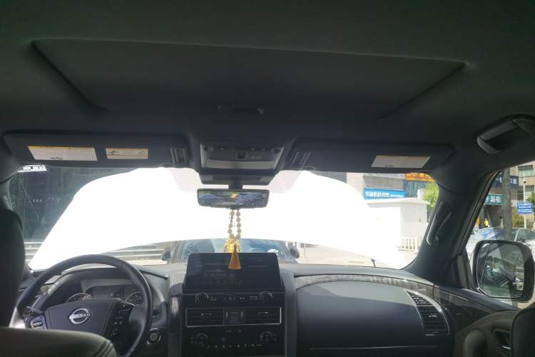 Used Nissan Patrol 2023 ARMADA 5.6L U.S.-Spec Model Headliner