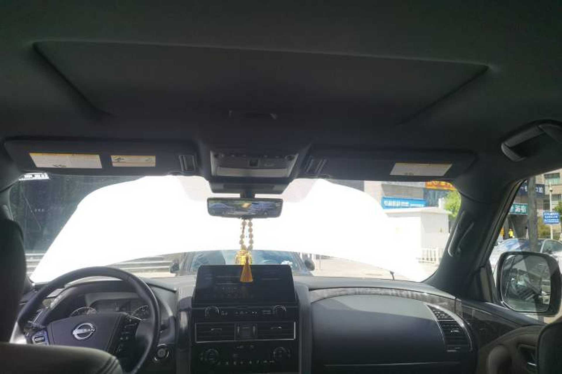 Used Nissan Patrol 2023 ARMADA 5.6L U.S.-Spec Model Headliner