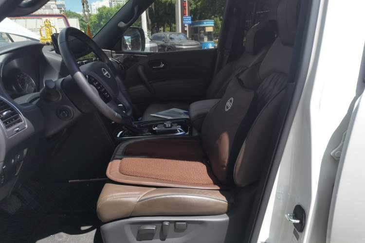 Used Nissan Patrol 2023 ARMADA 5.6L U.S.-Spec Model Left Front Seat