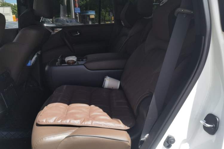 Used Nissan Patrol 2023 ARMADA 5.6L U.S.-Spec Model Left Rear Seat