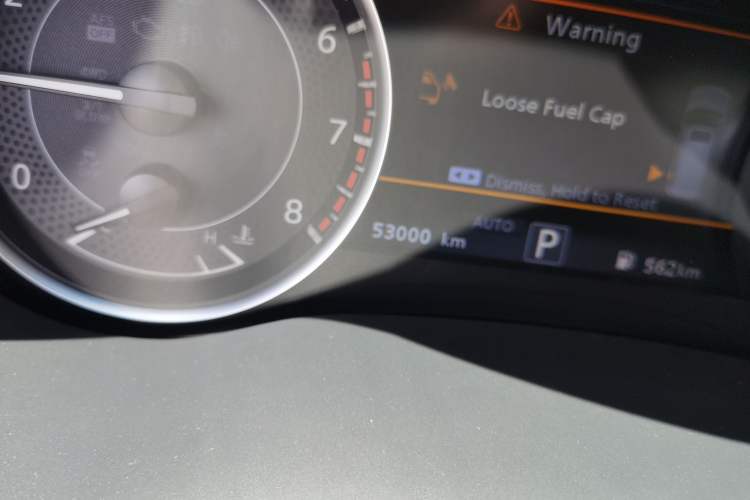 Used Nissan Patrol 2023 ARMADA 5.6L U.S.-Spec Model Odometer Close Up