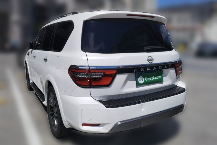Used Nissan Patrol 2023 ARMADA 5.6L U.S.-Spec Model Rear Left 45 Deg