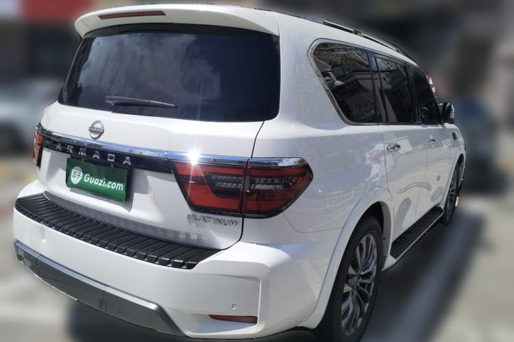 Used Nissan Patrol 2023 ARMADA 5.6L U.S.-Spec Model Rear Right 45 Deg