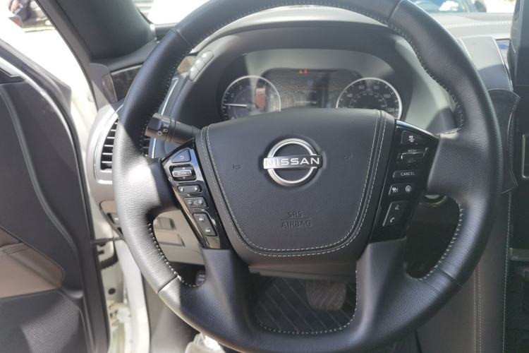 Used Nissan Patrol 2023 ARMADA 5.6L U.S.-Spec Model Steering Wheel