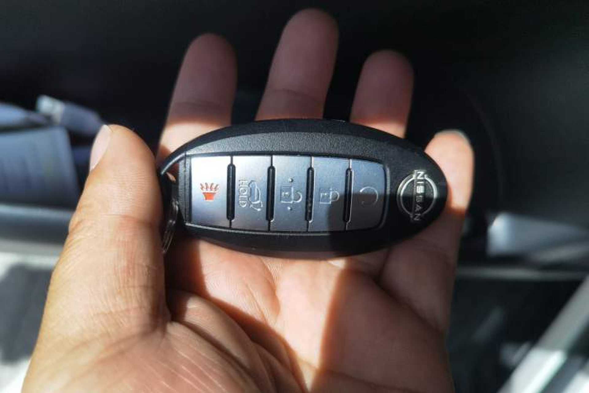 Used Nissan Patrol 2023 ARMADA 5.6L U.S.-Spec Model Vehicle Key