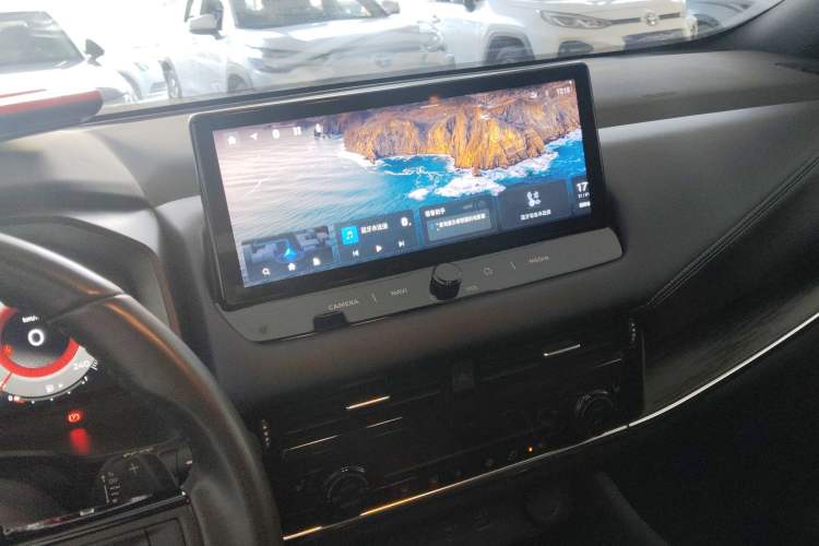 Used Nissan Qashqai 2023 1.3T CVT Flagship Edition Audio And AC Panel