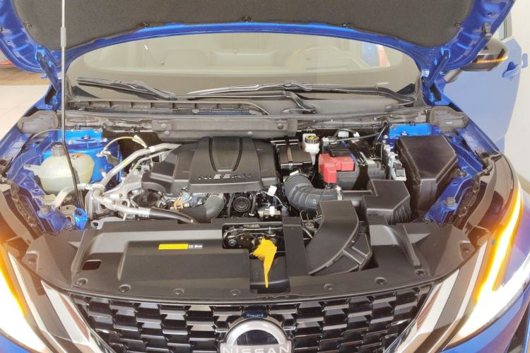 Used Nissan Qashqai 2023 1.3T CVT Flagship Edition Engine Bay