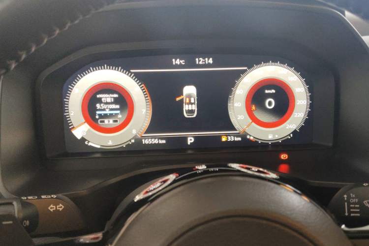 Used Nissan Qashqai 2023 1.3T CVT Flagship Edition Instrument Cluster
