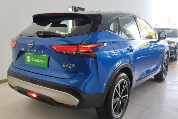 Used Nissan Qashqai 2023 1.3T CVT Flagship Edition Rear Right 45 Deg