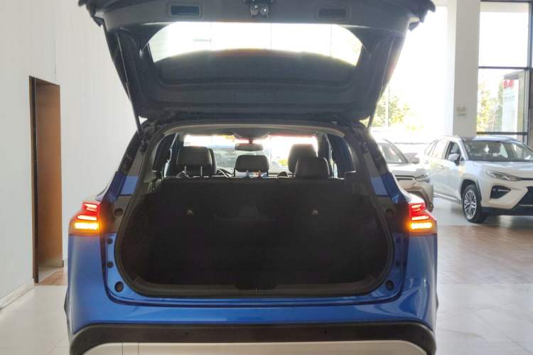 Used Nissan Qashqai 2023 1.3T CVT Flagship Edition Trunk