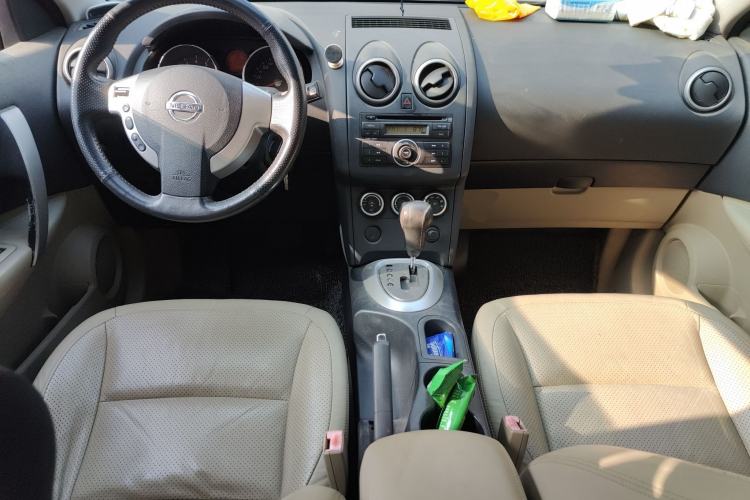 Used Nissan Qashqai 2008 20X LE CVT 2WD Center Console