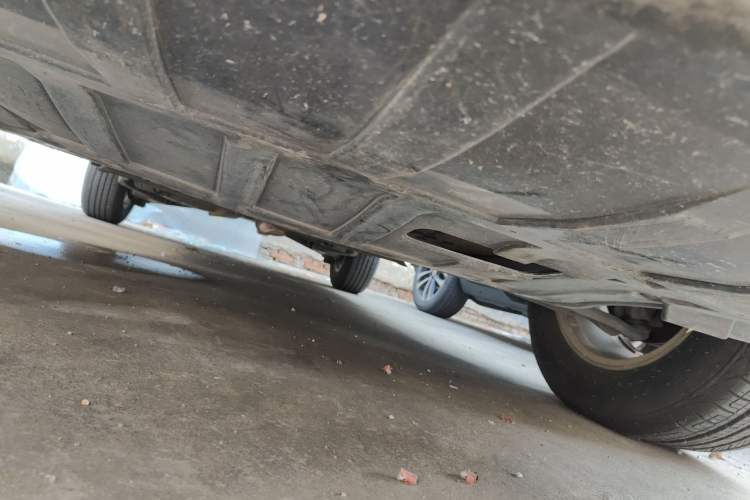 Used Nissan Qashqai 2008 20X LE CVT 2WD Chassis Front