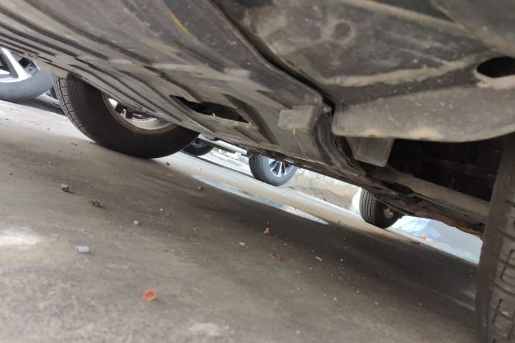 Used Nissan Qashqai 2008 20X LE CVT 2WD Chassis Front Left