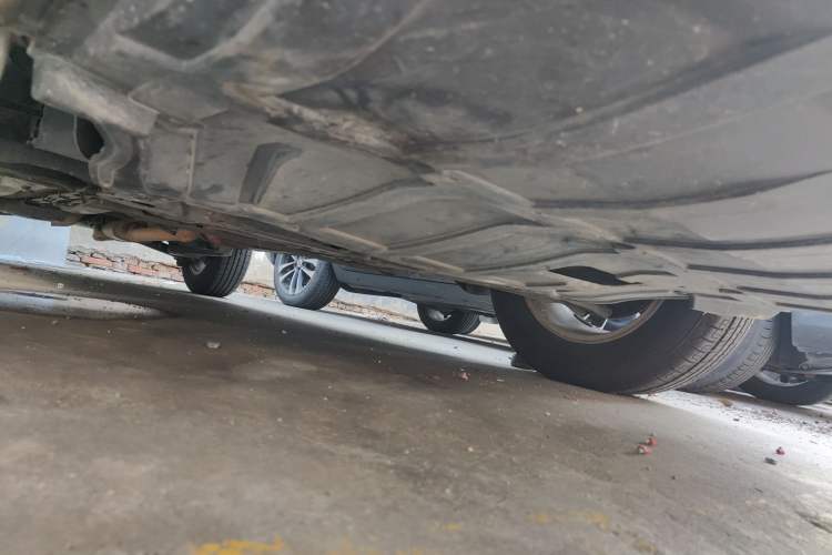Used Nissan Qashqai 2008 20X LE CVT 2WD Chassis Front Right