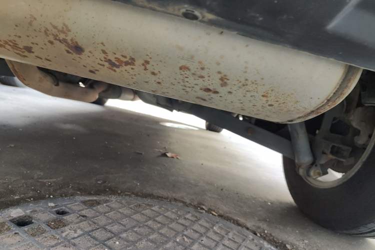 Used Nissan Qashqai 2008 20X LE CVT 2WD Chassis Rear