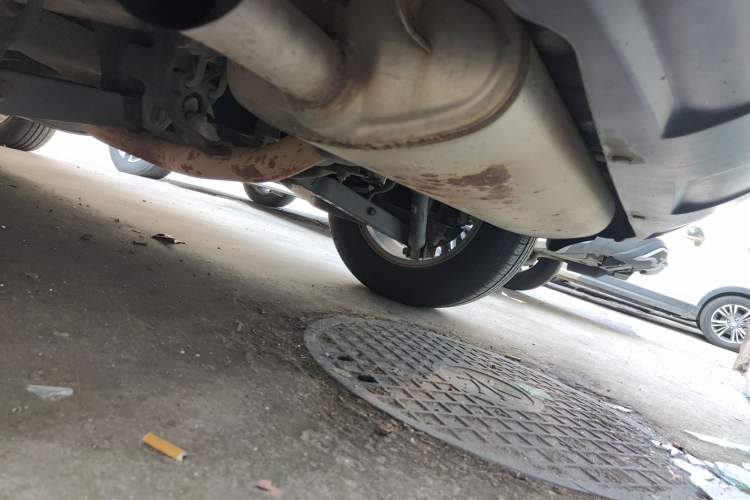 Used Nissan Qashqai 2008 20X LE CVT 2WD Chassis Rear Left