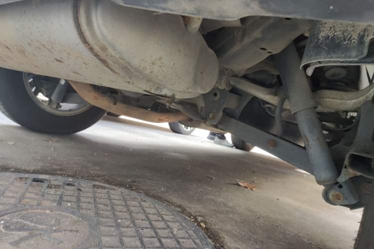 Used Nissan Qashqai 2008 20X LE CVT 2WD Chassis Rear Right