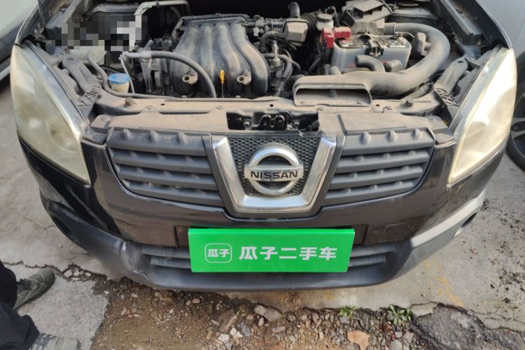 Used Nissan Qashqai 2008 20X LE CVT 2WD Engine Bay
